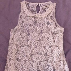 A&F lace top